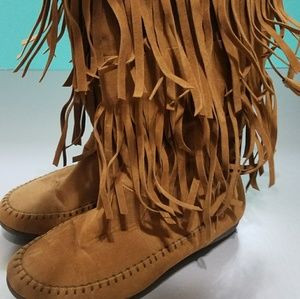 Fringe Boots size 8.5